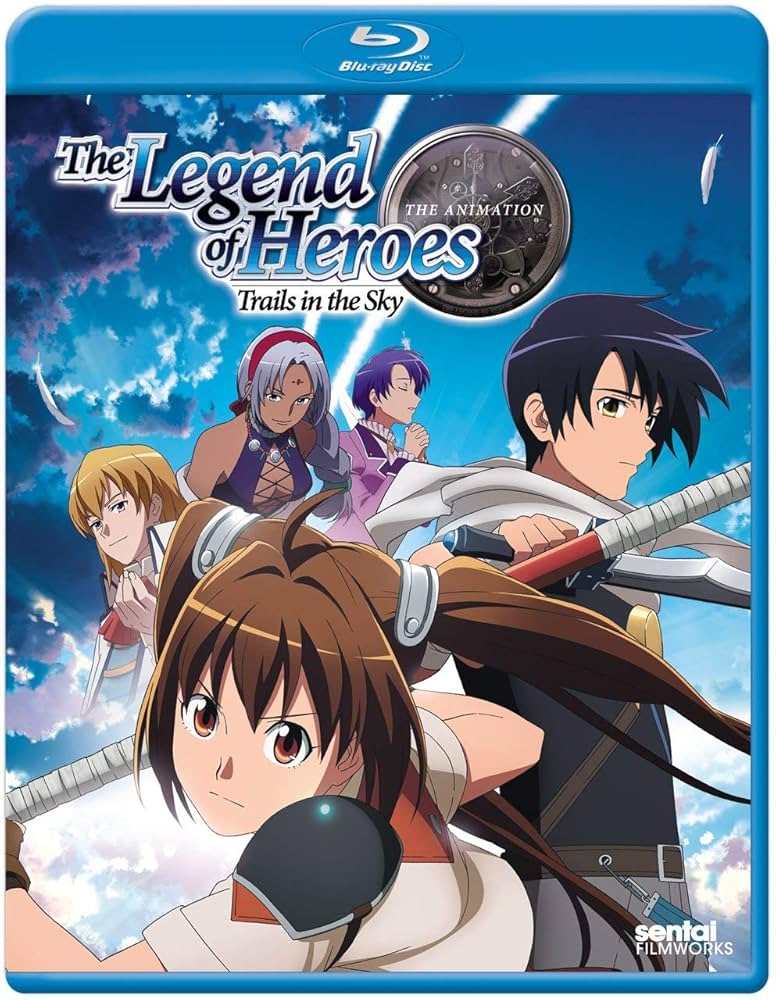 【中古】英雄伝説 空の軌跡 北米版 Blu-ray Amazon.co.jp: The Legend of Heroes (英雄伝説 空の軌跡) 北米